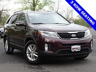 2014 Kia Sorento LX 5XYKT4A60EG509422 2014 Kia Sorento LX