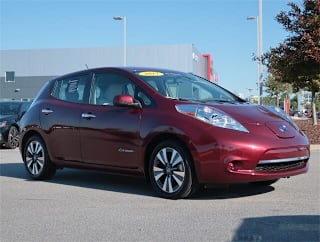 2017 Nissan LEAF SV 1N4BZ0CPXHC309210 2017 Nissan LEAF SV