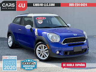 2014 MINI Paceman Cooper S WMWSS5C55EWN66762 2014 MINI Paceman Cooper S