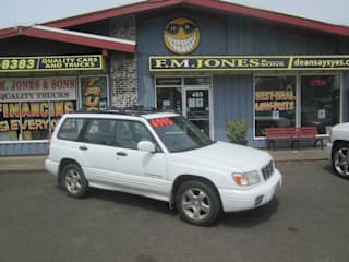 2002 Subaru Forester S JF1SF65612G724044 2002 Subaru Forester S