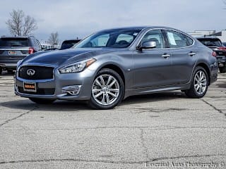 2018 Infiniti Q70 3.7 Luxe JN1BY1ARXJM220442 2018 Infiniti Q70 3.7 Luxe