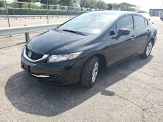 2015 Honda Civic LX 19XFB2F5XFE060435 2015 Honda Civic LX