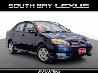 2003 Toyota Corolla S 1NXBR32E33Z032491 2003 Toyota Corolla S