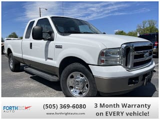 2006 Ford F-250 Super Duty XLT 1FTSX20P26EC97264 2006 Ford F-250 Super Duty XLT