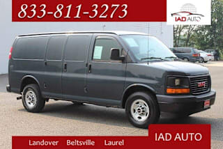 2017 GMC Savana Cargo 2500 1GTW7AFF3H1108724 2017 GMC Savana Cargo 2500