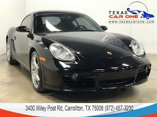 2008 Porsche Cayman WP0AA29868U760329 2008 Porsche Cayman