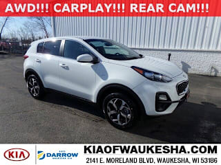 2021 Kia Sportage LX KNDPMCAC4M7873695 2021 Kia Sportage LX