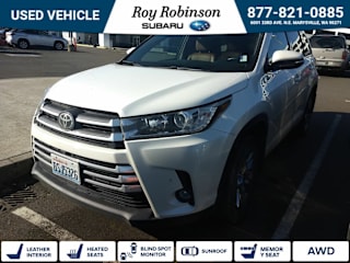 2019 Toyota Highlander Limited 5TDDZRFH9KS951063 2019 Toyota Highlander Limited
