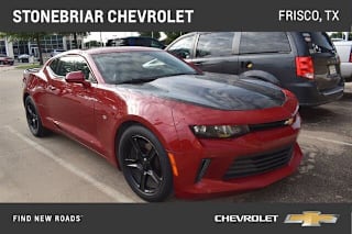 2016 Chevrolet Camaro LT 1G1FC1RS5G0119077 2016 Chevrolet Camaro LT