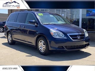 2005 Honda Odyssey EX-L w/DVD 5FNRL38735B111149 2005 Honda Odyssey EX-L w/DVD