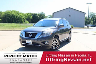 2014 Nissan Pathfinder SL 5N1AR2MM8EC714348 2014 Nissan Pathfinder SL