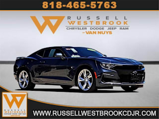 2019 Chevrolet Camaro SS 1G1FF1R72K0125303 2019 Chevrolet Camaro SS