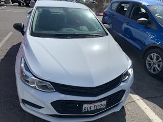 2018 Chevrolet Cruze 1G1BC5SM6J7167056 2018 Chevrolet Cruze