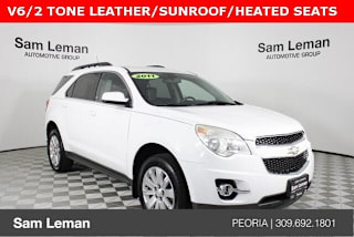 2011 Chevrolet Equinox LT 2CNFLPE56B6281984 2011 Chevrolet Equinox LT