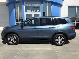 2016 Honda Pilot EX-L w/RES 5FNYF6H85GB110102 2016 Honda Pilot EX-L w/RES