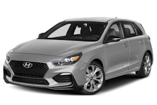 2020 Hyundai Elantra GT N Line KMHH55LC8LU119785 2020 Hyundai Elantra GT N Line