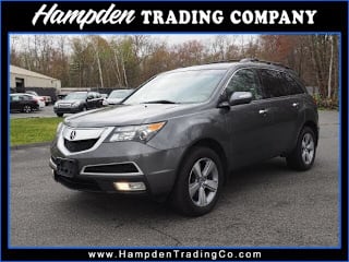 2012 Acura MDX SH-AWD w/Tech 2HNYD2H36CH543204 2012 Acura MDX SH-AWD w/Tech