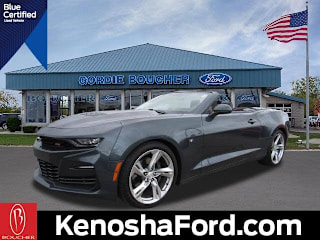 2020 Chevrolet Camaro 1G1FH3D76L0109524 2020 Chevrolet Camaro