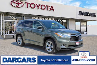 2016 Toyota Highlander 5TDDKRFH1GS241652 2016 Toyota Highlander
