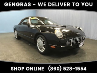 2003 Ford Thunderbird Deluxe 1FAHP60A93Y110535 2003 Ford Thunderbird Deluxe