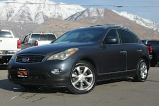 2008 Infiniti EX35 Base JNKAJ09FX8M361182 2008 Infiniti EX35 Base