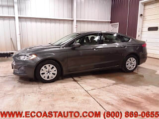 2019 Ford Fusion S 3FA6P0G74KR229816 2019 Ford Fusion S