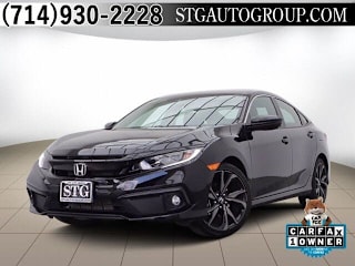 2020 Honda Civic Sport 19XFC2F83LE210162 2020 Honda Civic Sport