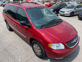 2004 Chrysler Town and Country Limited 2C8GP64L24R509647 2004 Chrysler Town and Country Limited