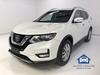2017 Nissan Rogue SV KNMAT2MV6HP612087 2017 Nissan Rogue SV