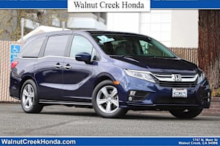 2019 Honda Odyssey EX 5FNRL6H59KB043533 2019 Honda Odyssey EX