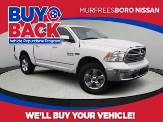 2018 Ram Pickup 1500 Big Horn 1C6RR7LM2JS338372 2018 Ram Pickup 1500 Big Horn
