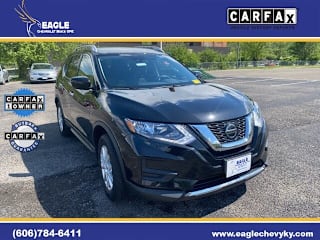 2019 Nissan Rogue SV KNMAT2MV7KP523264 2019 Nissan Rogue SV