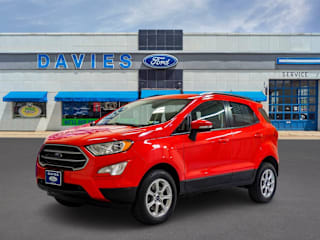 2019 Ford EcoSport SE MAJ6S3GL6KC262716 2019 Ford EcoSport SE