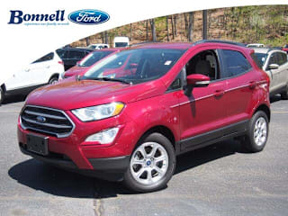 2018 Ford EcoSport SE MAJ6P1UL1JC188324 2018 Ford EcoSport SE