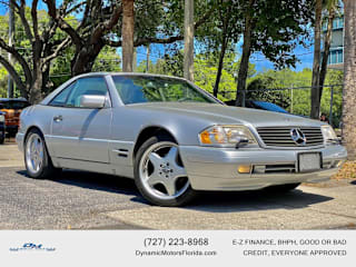 1997 Mercedes-Benz SL-Class SL 320 WDBFA63F7VF145548 1997 Mercedes-Benz SL-Class SL 320