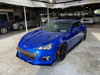 2015 Subaru BRZ Series.Blue JF1ZCAC15F9600516 2015 Subaru BRZ Series.Blue