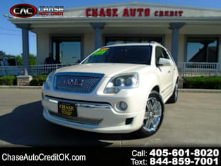 2011 GMC Acadia Denali 1GKKRTED8BJ242113 2011 GMC Acadia Denali