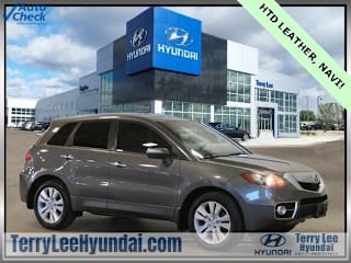 2011 Acura RDX w/Tech 5J8TB2H54BA006465 2011 Acura RDX w/Tech