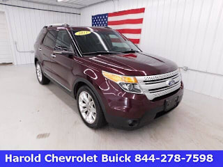 2011 Ford Explorer XLT 1FMHK7D80BGA45807 2011 Ford Explorer XLT