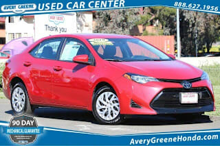 2019 Toyota Corolla L 2T1BURHE1KC231869 2019 Toyota Corolla L