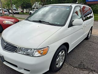 2001 Honda Odyssey EX 2HKRL18611H590274 2001 Honda Odyssey EX