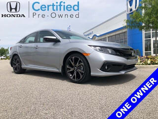 2021 Honda Civic Sport 2HGFC2F80MH501130 2021 Honda Civic Sport