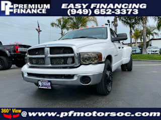2003 Dodge Ram Pickup 3500 3D7MA48C43G846917 2003 Dodge Ram Pickup 3500