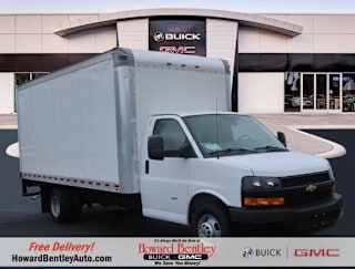 2019 Chevrolet Express Cutaway 3500 1HA3GTCG7KN000727 2019 Chevrolet Express Cutaway 3500