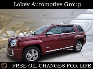 2016 GMC Terrain Denali 2GKALREK4G6334774 2016 GMC Terrain Denali