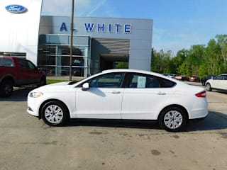 2014 Ford Fusion S 1FA6P0G71E5352433 2014 Ford Fusion S