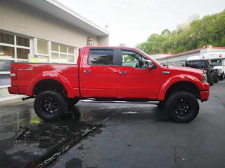 2008 Ford F-150 FX4 1FTPW14V08FC02662 2008 Ford F-150 FX4