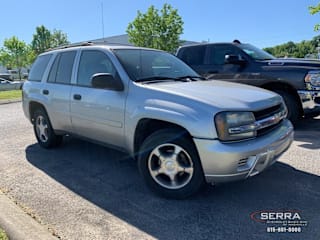2008 Chevrolet TrailBlazer LS Fleet1 1GNDS13S782210715 2008 Chevrolet TrailBlazer LS Fleet1