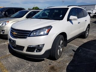 2016 Chevrolet Traverse LT 1GNKRGKD8GJ249651 2016 Chevrolet Traverse LT