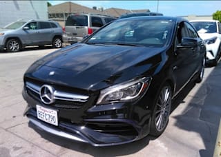 2017 Mercedes-Benz CLA AMG CLA 45 WDDSJ5CB6HN344548 2017 Mercedes-Benz CLA AMG CLA 45